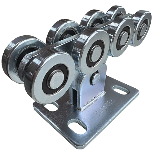 Комплект откатных ворот для сварки «Собери Сам» 2 мм 2