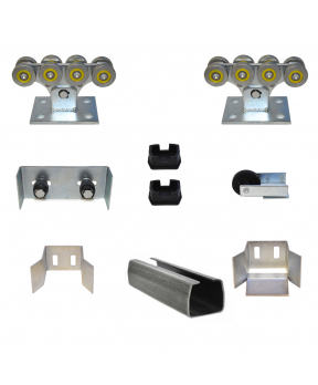 DEVA до 300 кг комплект для откатных ворот